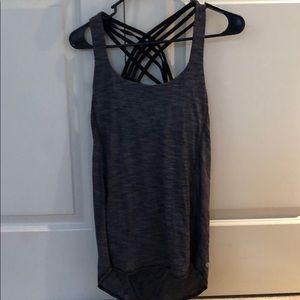 Lulu lemon tanktop with built in sports bra